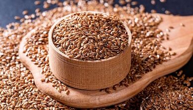 Flax Somen fir Erënnerung ze verbesseren