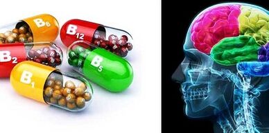 Wat Vitaminnen fir de Gehir gebraucht ginn